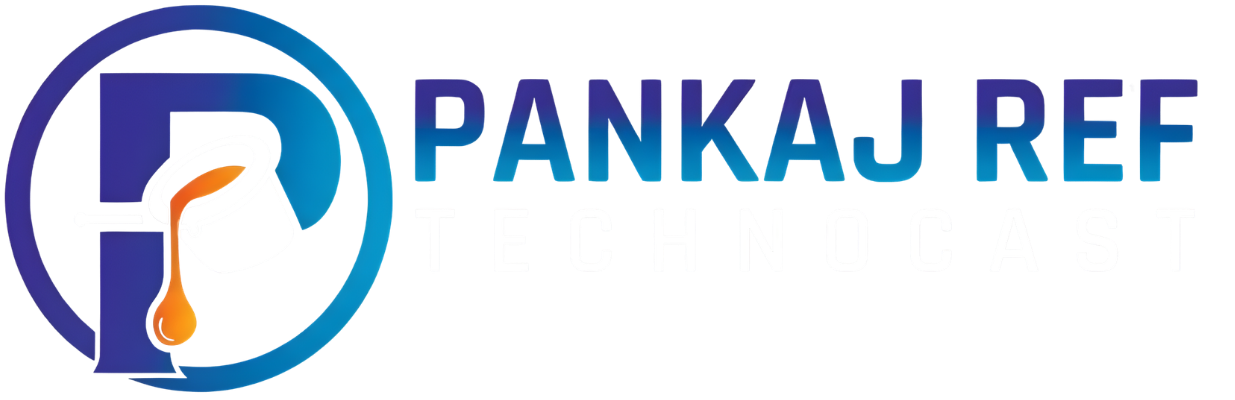 Pankaj Ref Technocast logo
