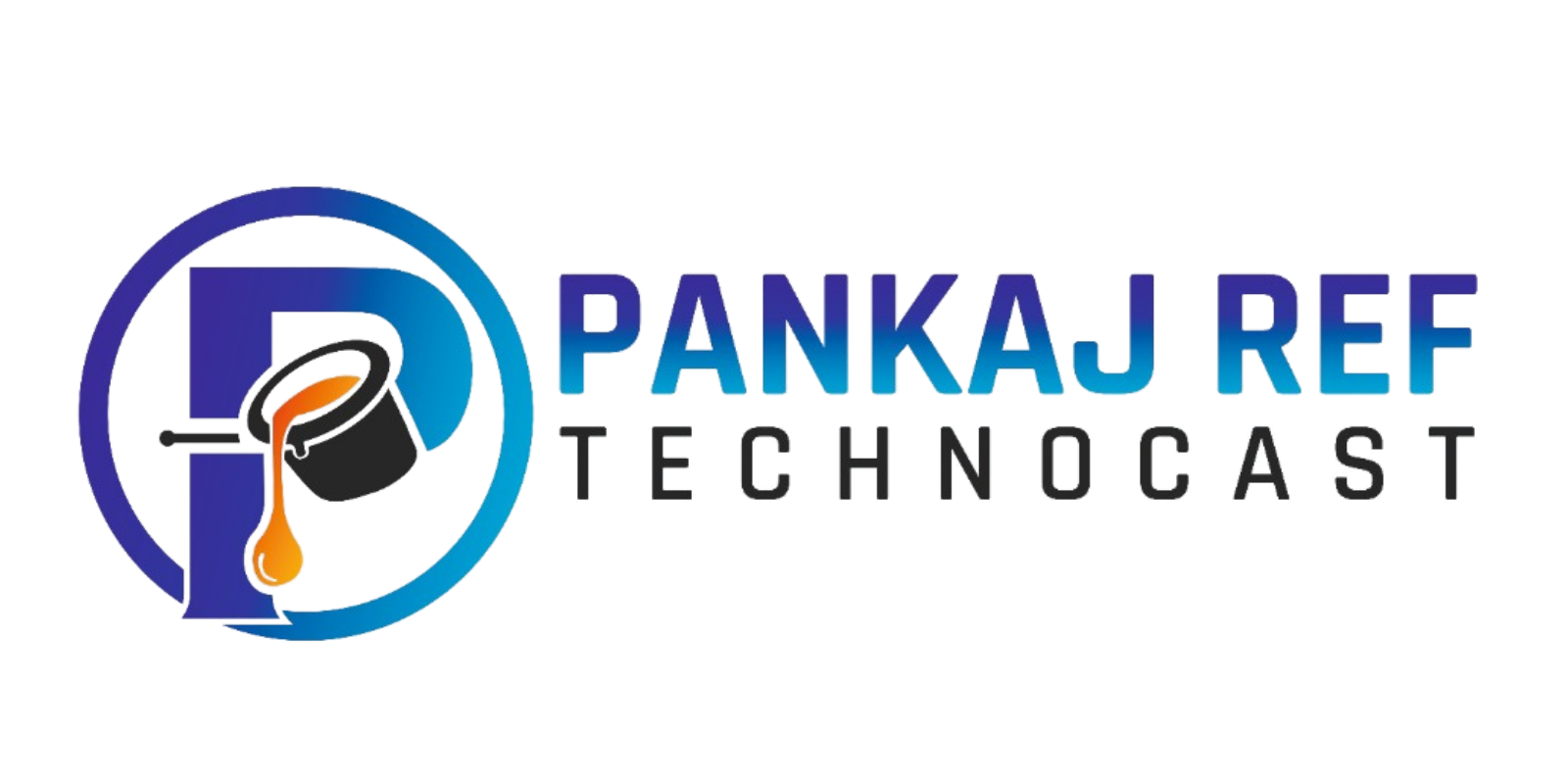 Pankaj Ref Technocast Logo